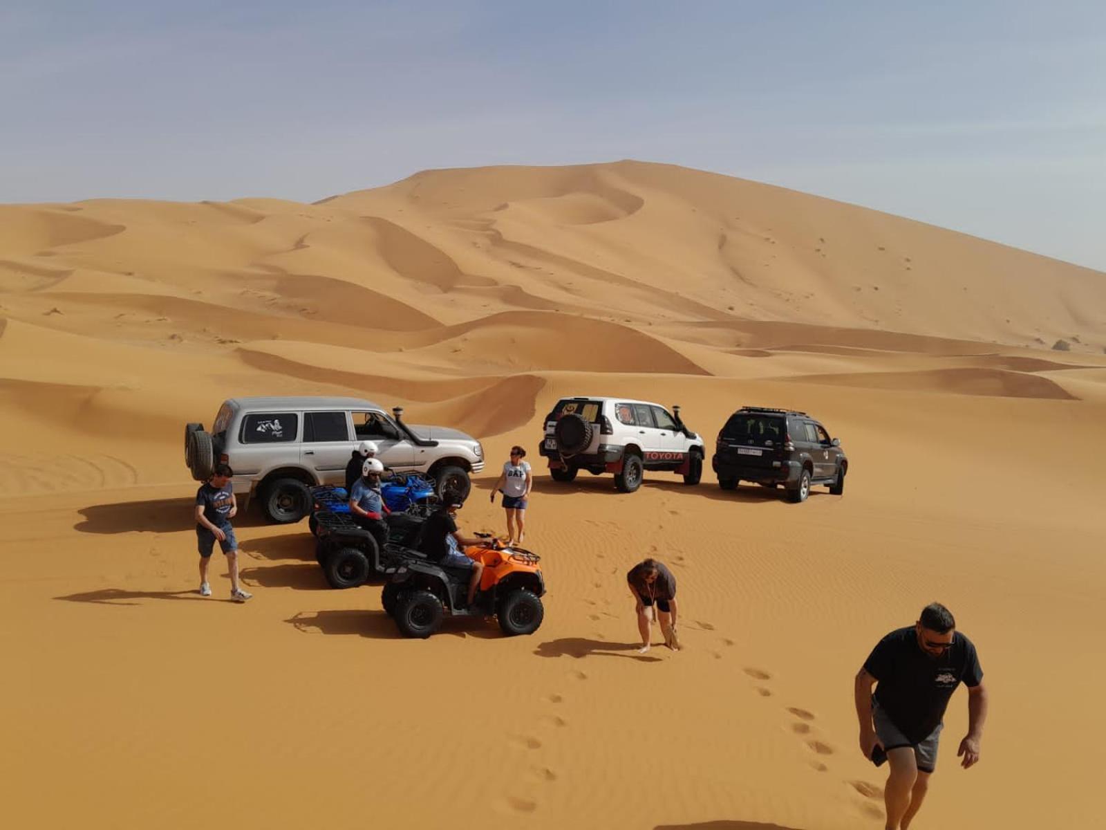 Mustapha Camp Merzouga Exteriér fotografie