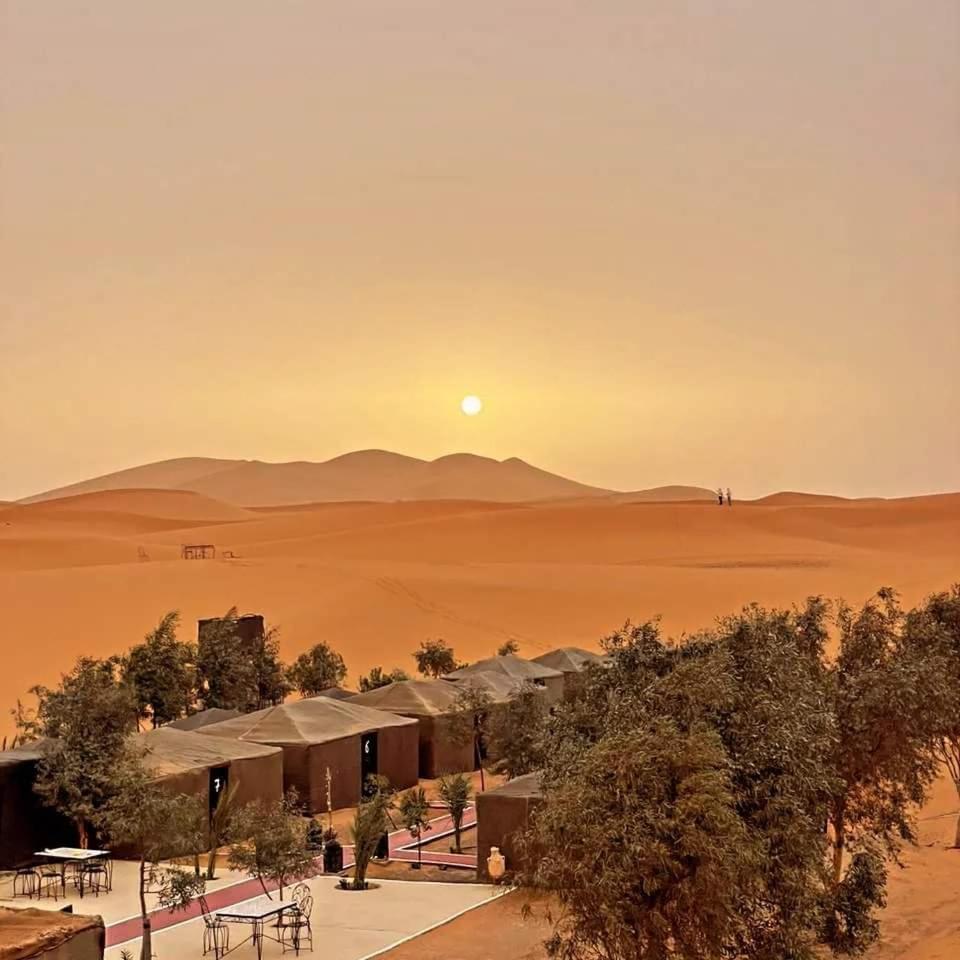 Mustapha Camp Merzouga Exteriér fotografie