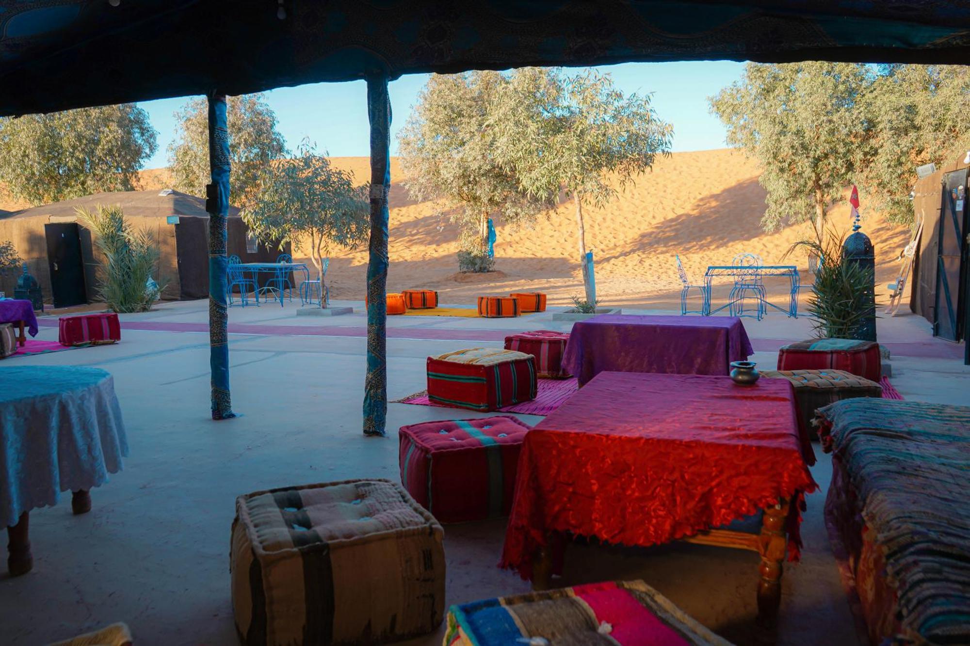 Mustapha Camp Merzouga Exteriér fotografie