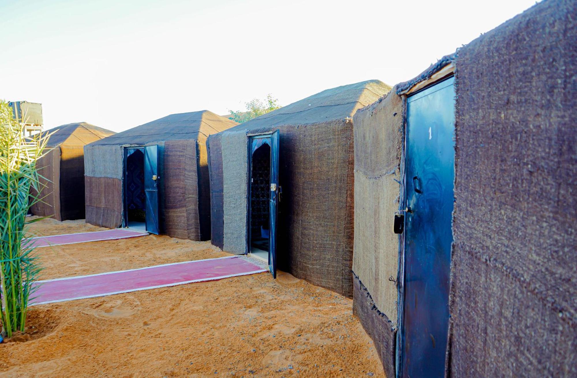Mustapha Camp Merzouga Exteriér fotografie