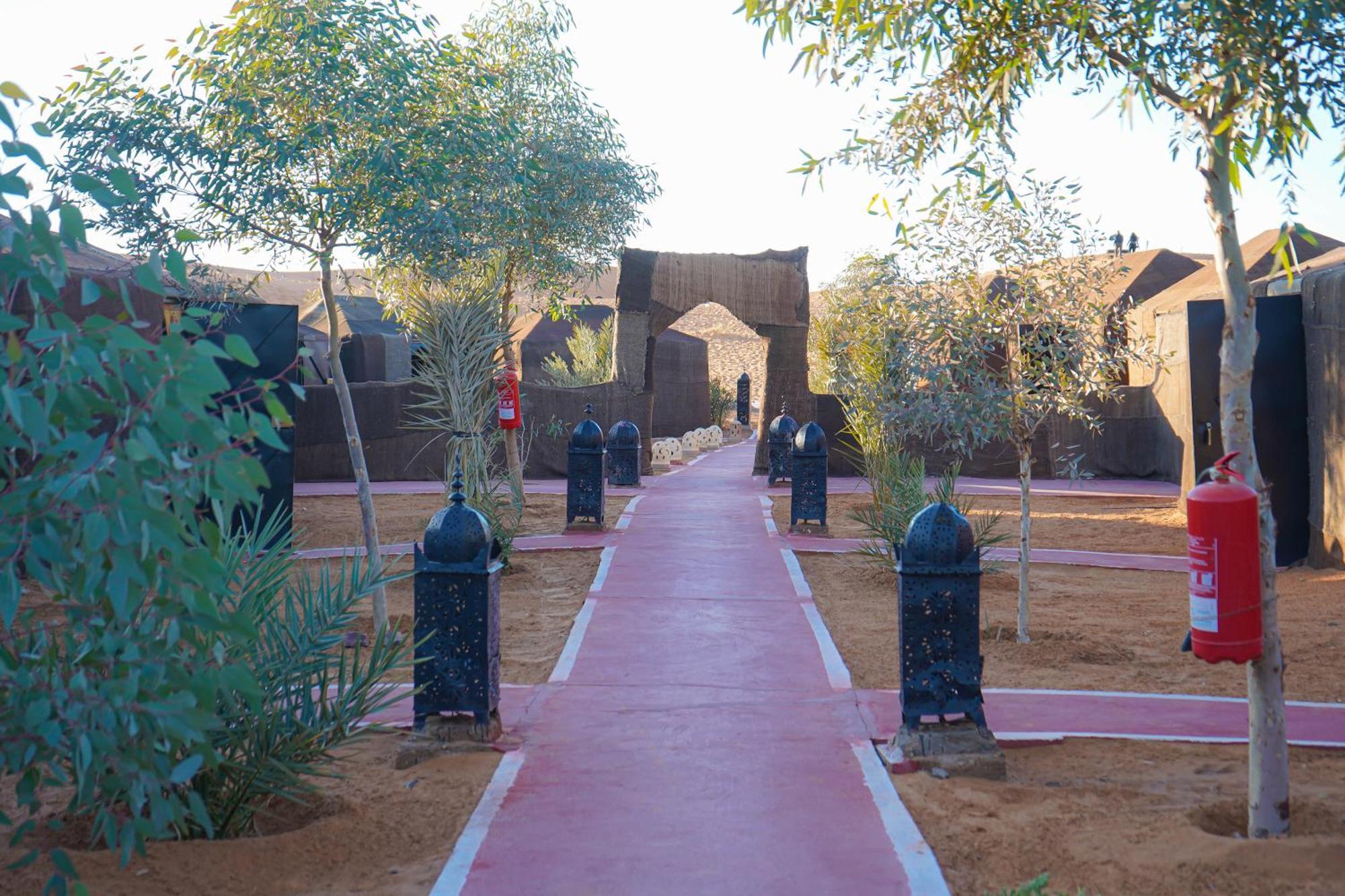 Mustapha Camp Merzouga Exteriér fotografie