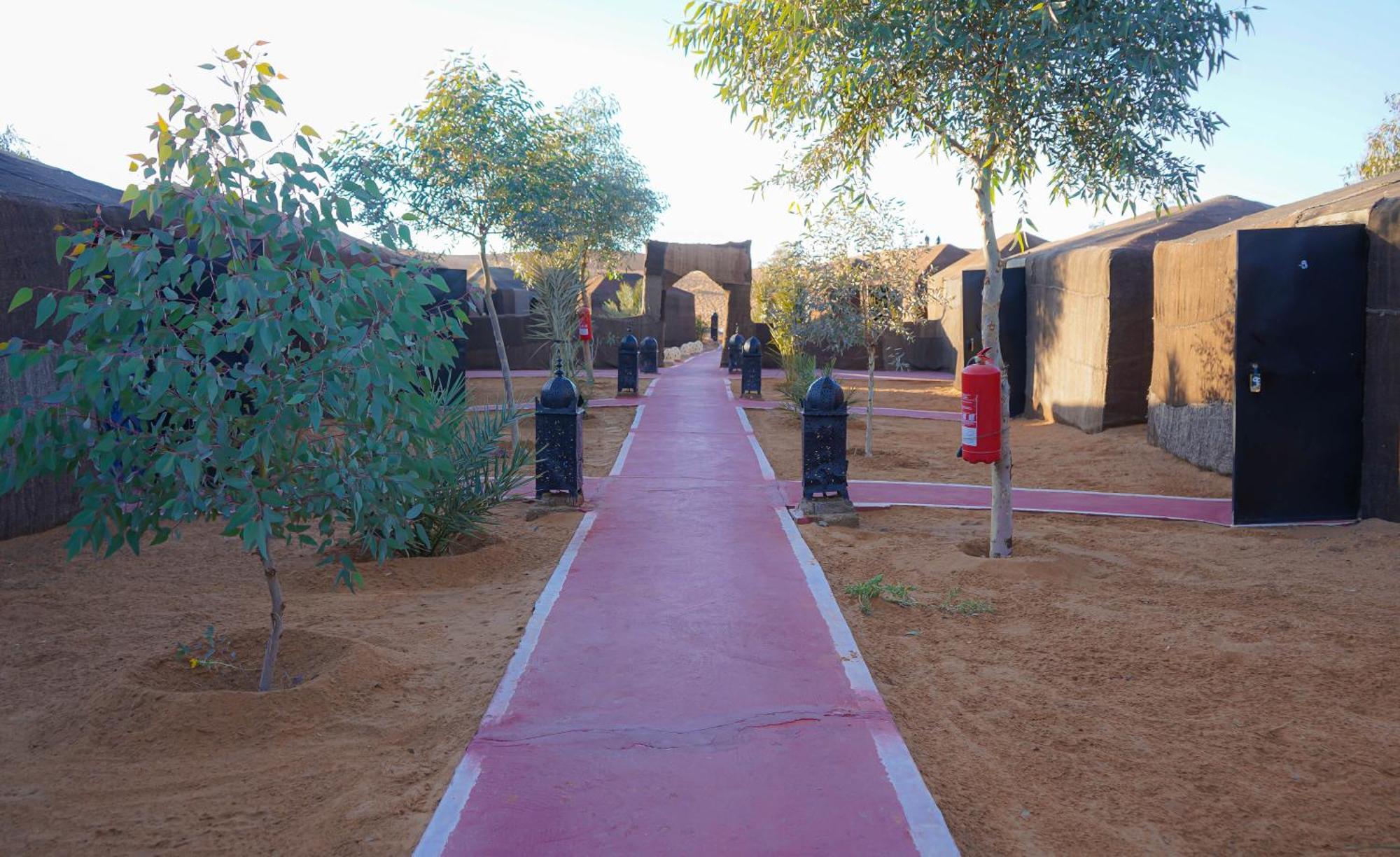 Mustapha Camp Merzouga Exteriér fotografie