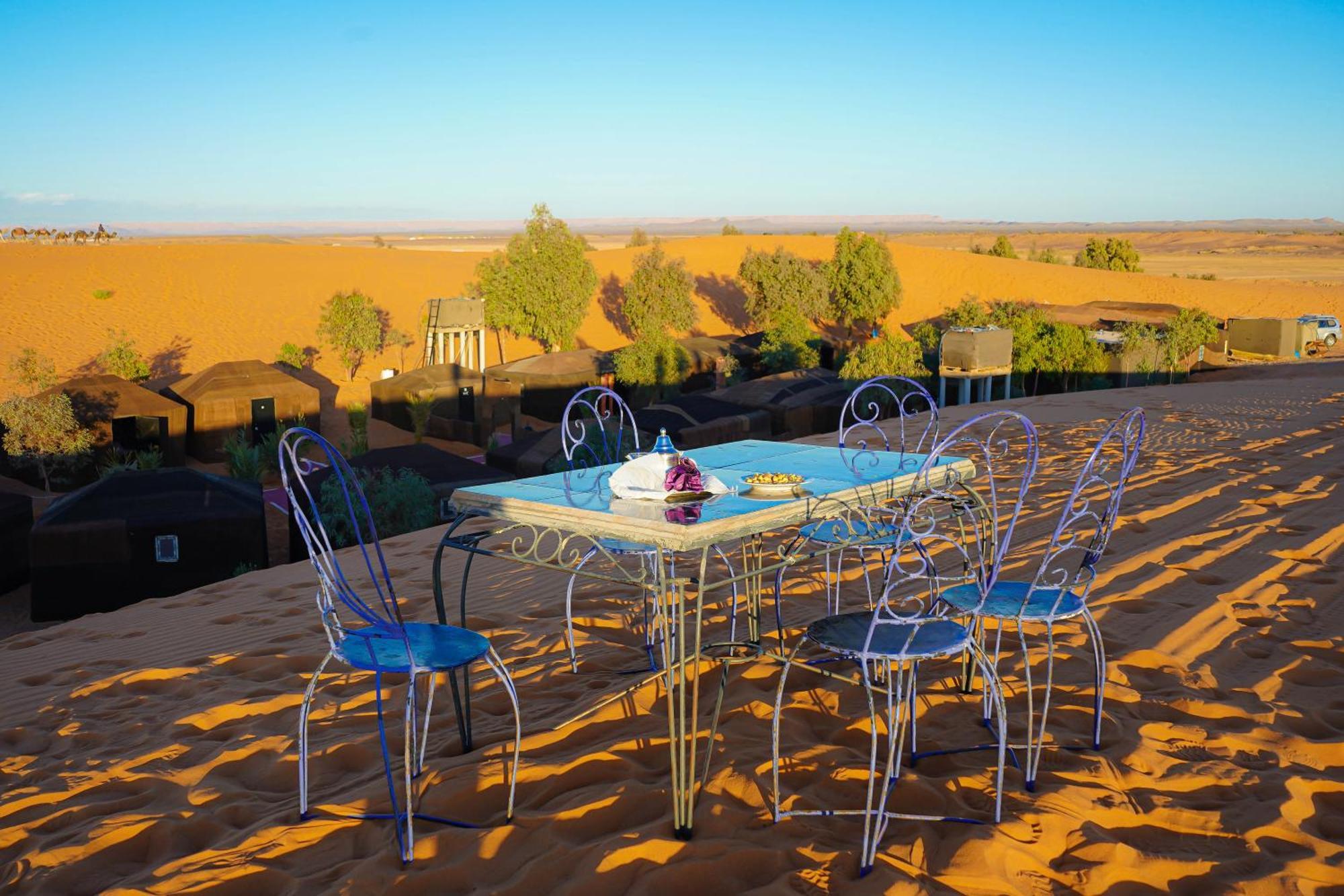Mustapha Camp Merzouga Exteriér fotografie