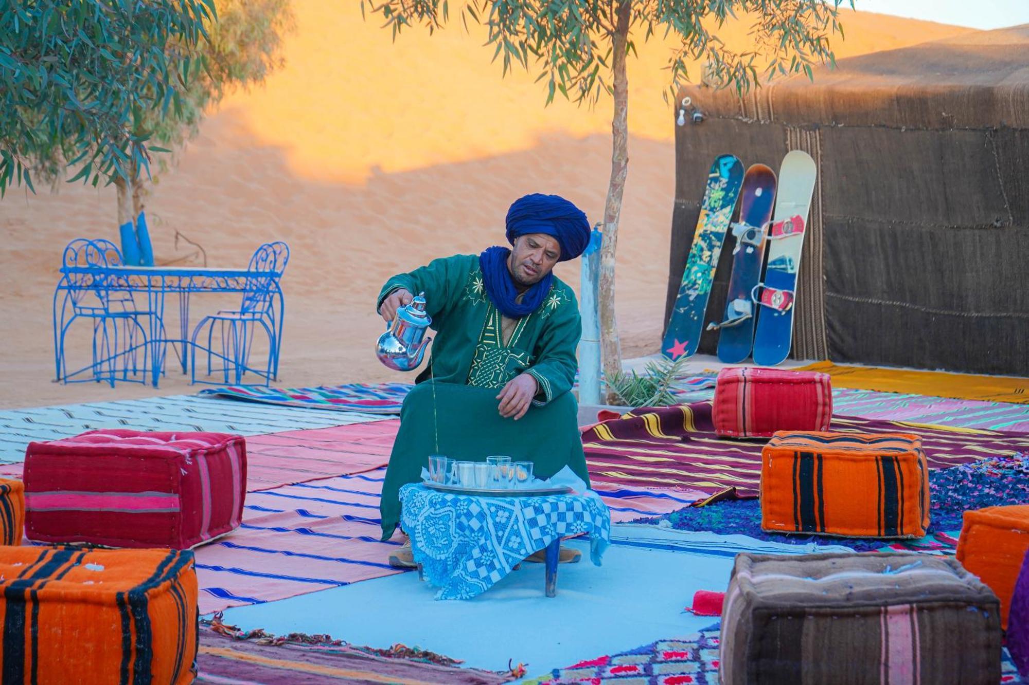 Mustapha Camp Merzouga Exteriér fotografie