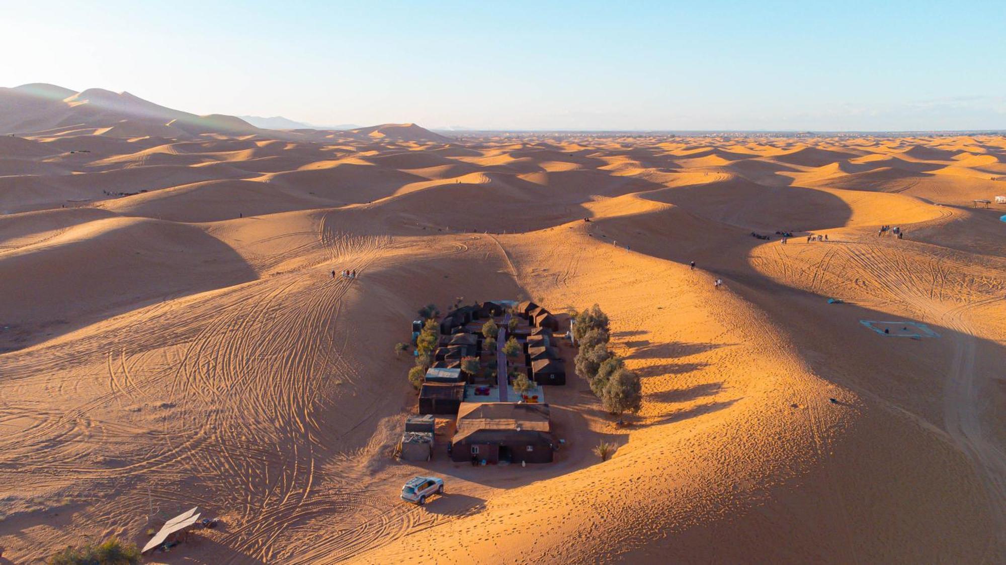 Mustapha Camp Merzouga Exteriér fotografie